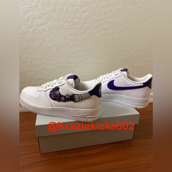 Air Force 1 “purple drank” Mens - Picture 2 of 4